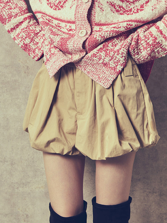 Balloon Short Pants