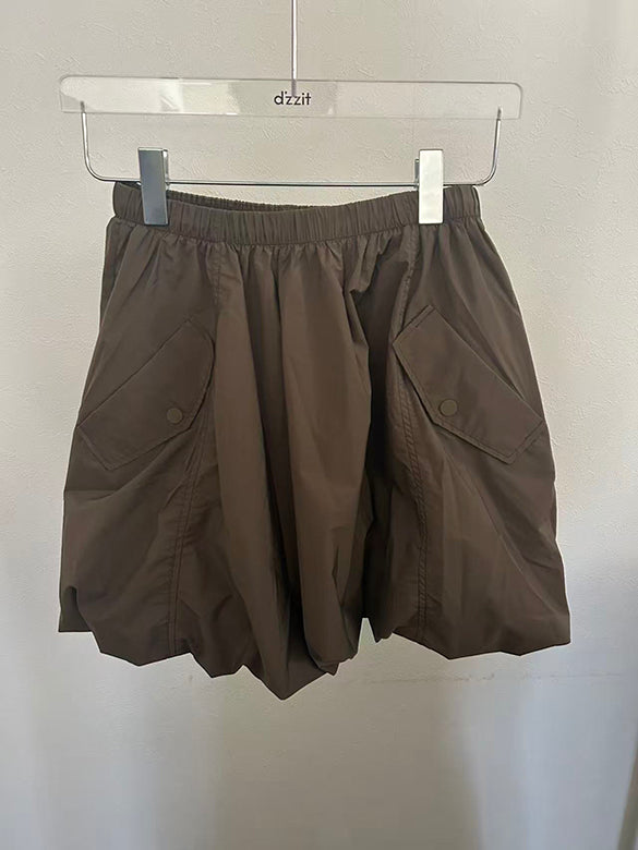 Sporty Balloon Skirt