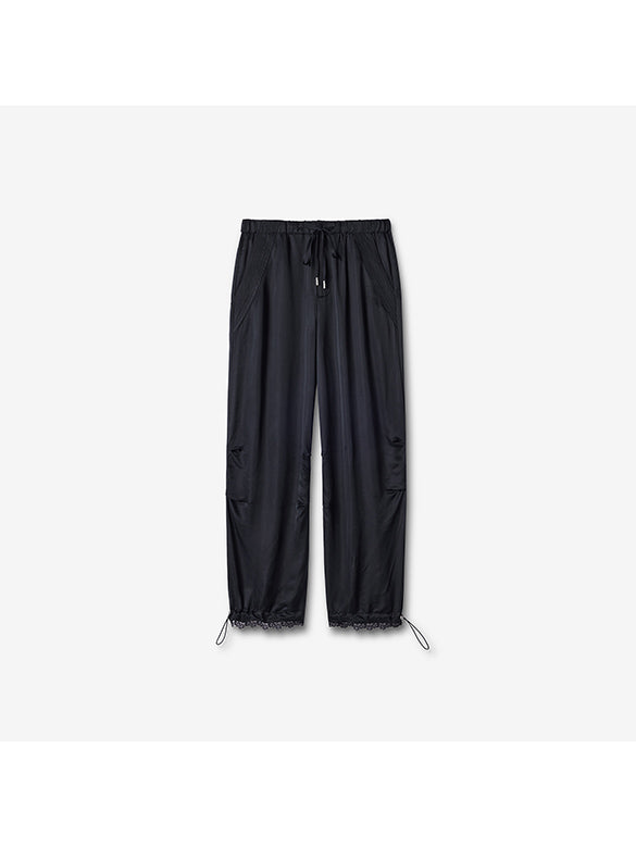 Hem Lace Pants
