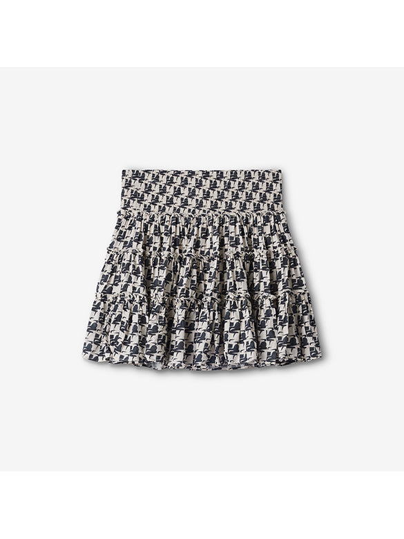 Monogram printed Skirt