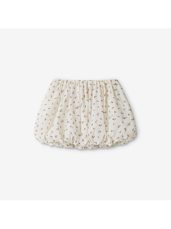 Flowe Printed Balloon Skirt