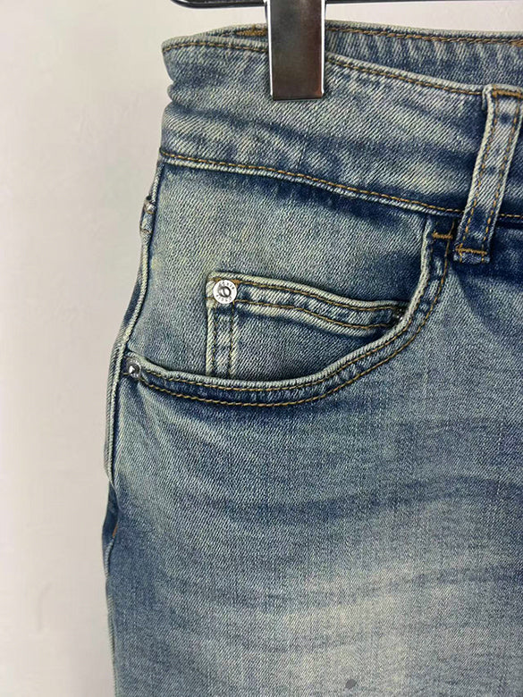 Skirt Combination Denim Pants
