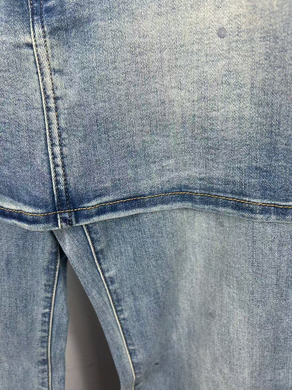 Skirt Combination Denim Pants