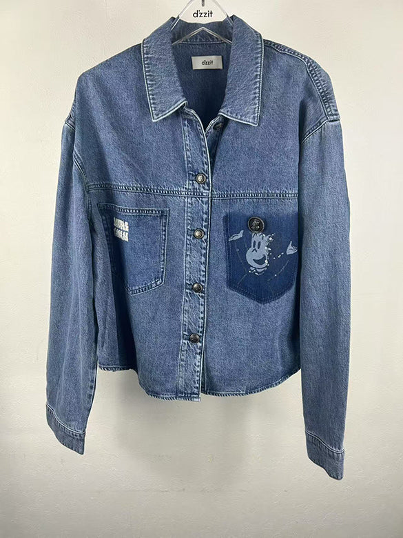 Design Denim Shirt