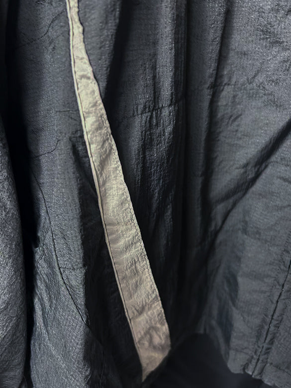 Nylon Design hoodie Blouson