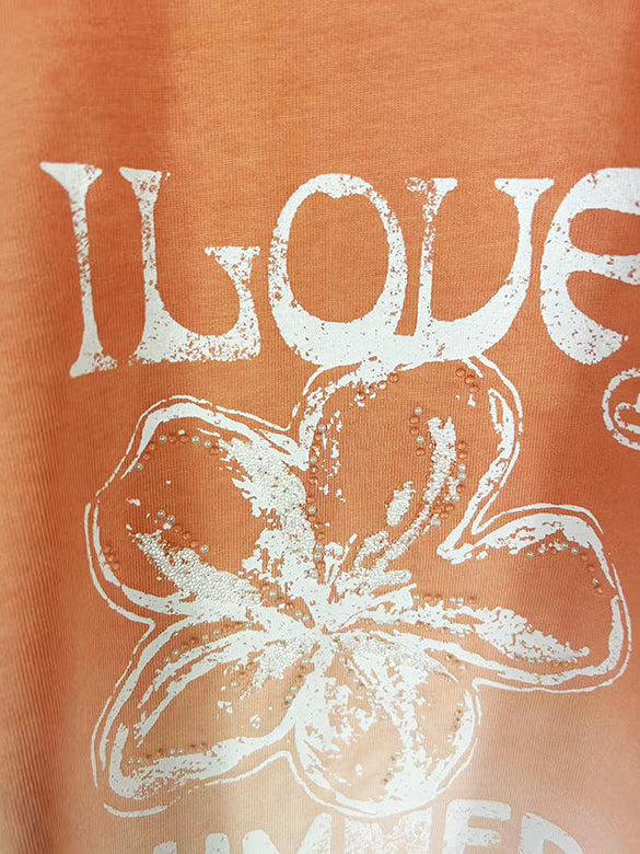 Tie-dye T-shirt