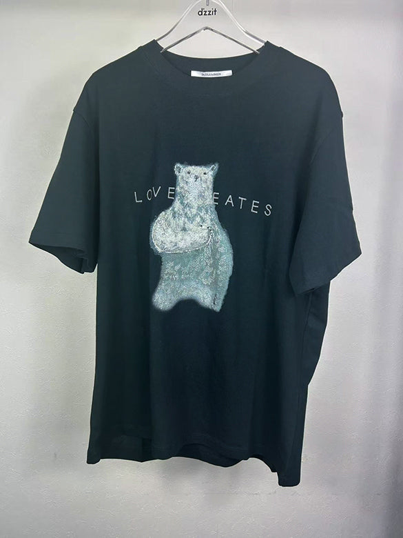 Embroidery Animal T-shirt