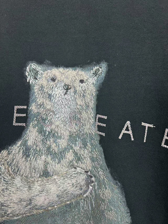 Embroidery Animal T-shirt