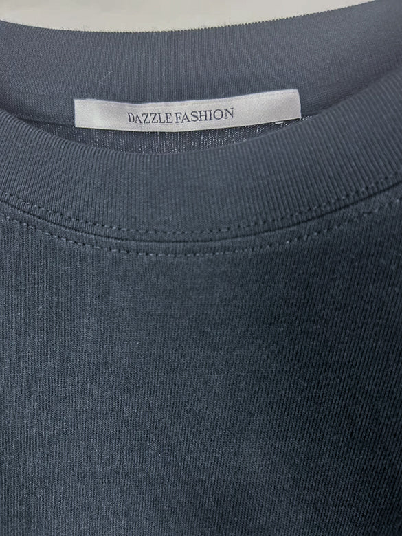 Embroidery Animal T-shirt