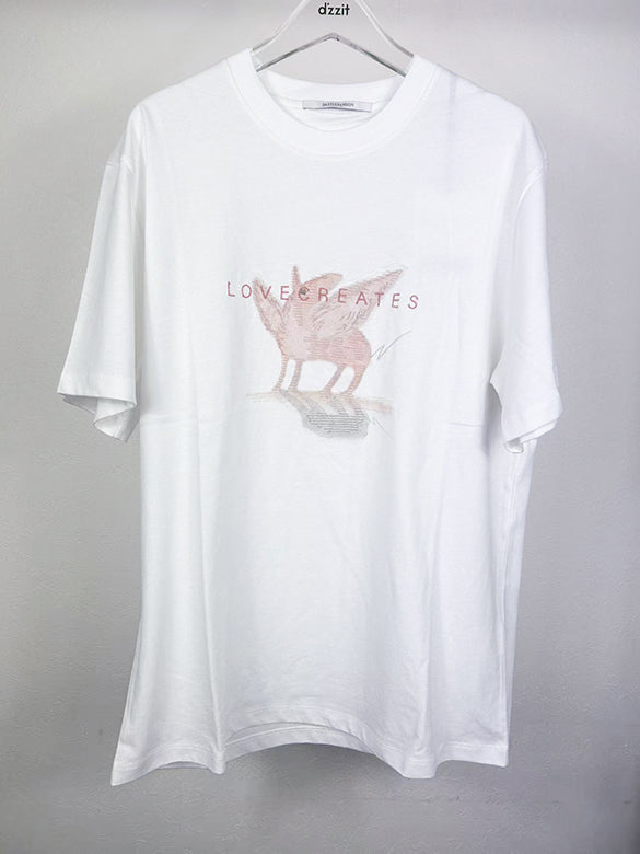 Embroidery Animal T-shirt