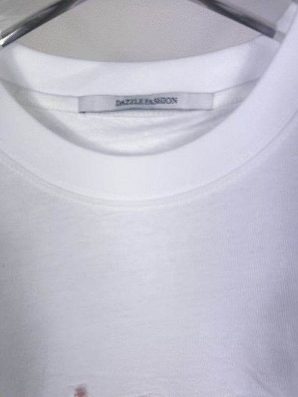 Embroidery Animal T-shirt