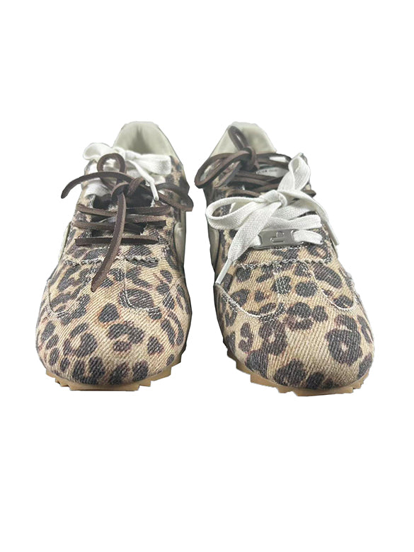 Leopard Sneakers