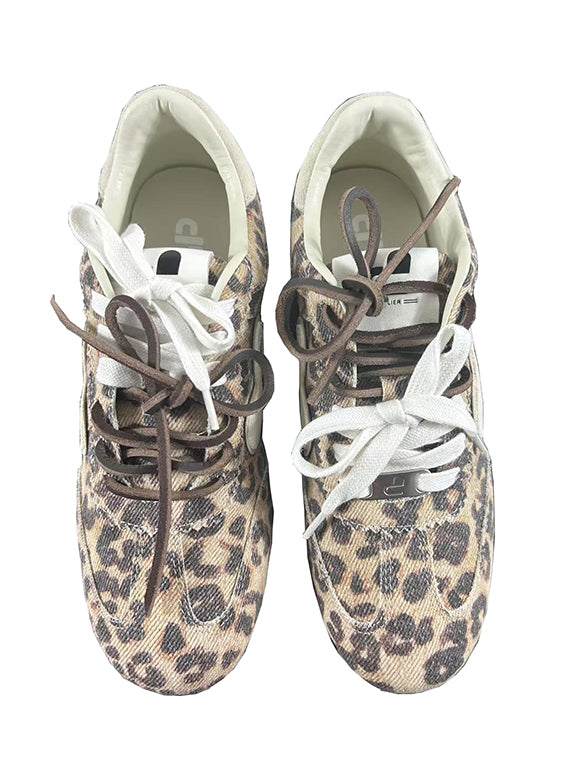Leopard Sneakers