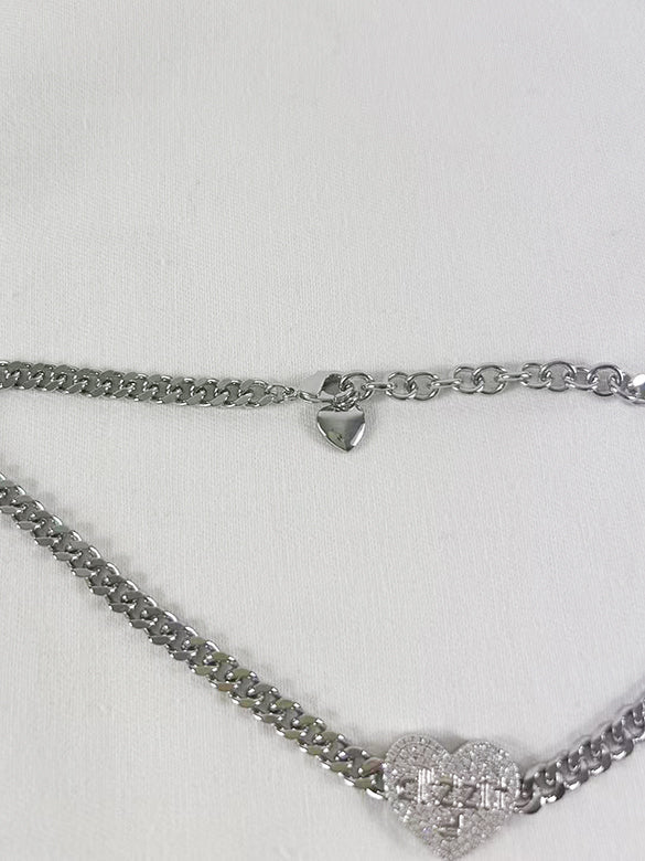 Heart Chain Neckless