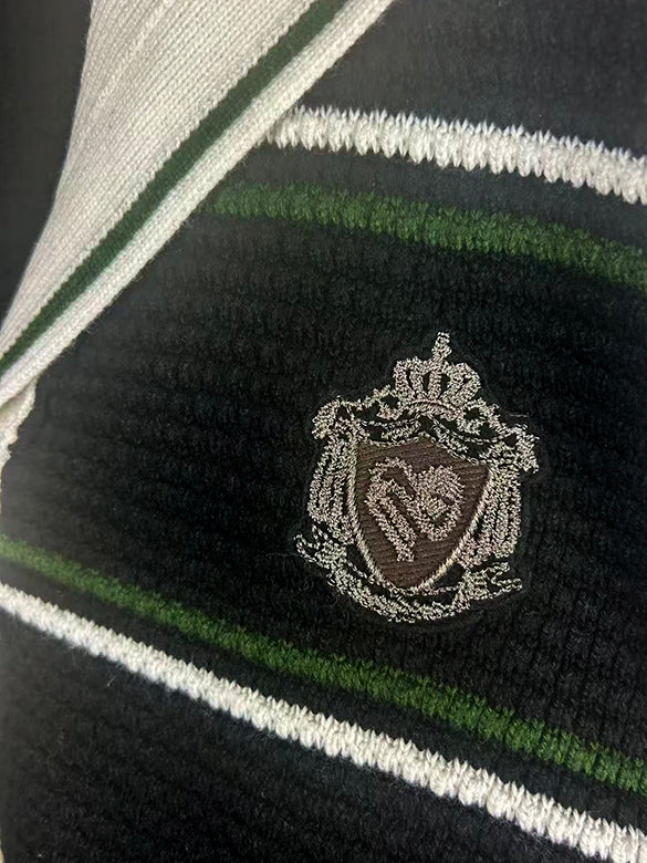 Sailor Collar Design Knit