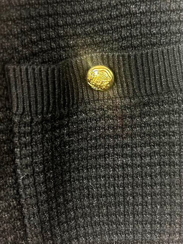 Sailor Collar Design Knit