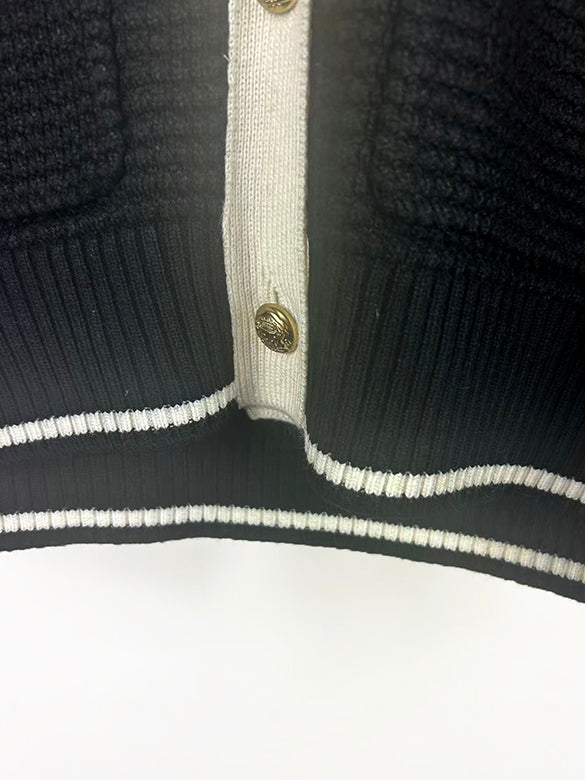 Sailor Collar Design Knit