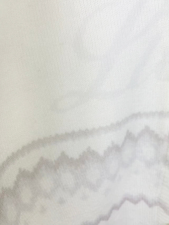 Design Pattern Knit Cardigan
