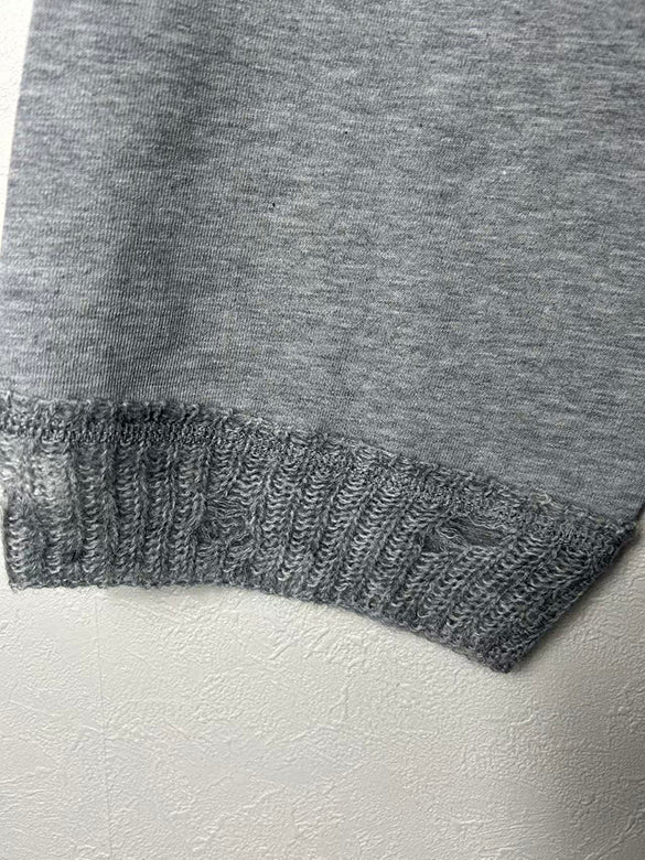 Animal Embroidery Long Sleeves T-shirt