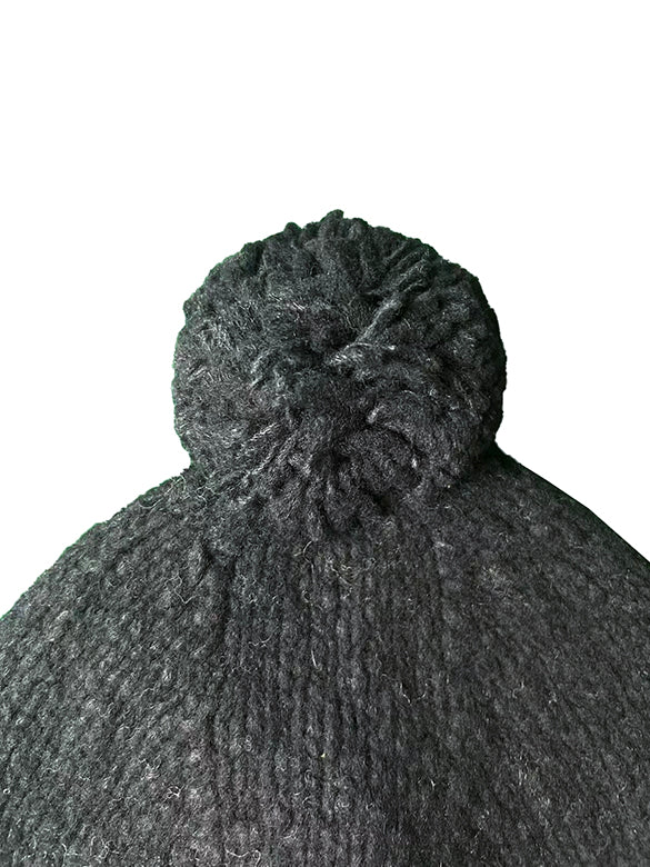 D Logo Knit Cap