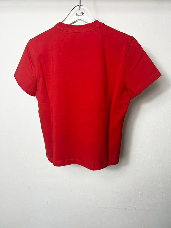 Dog Tulle Compact T-shirt