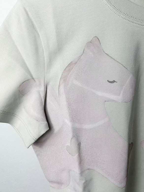 Unicorn Printed Compact T-shirt