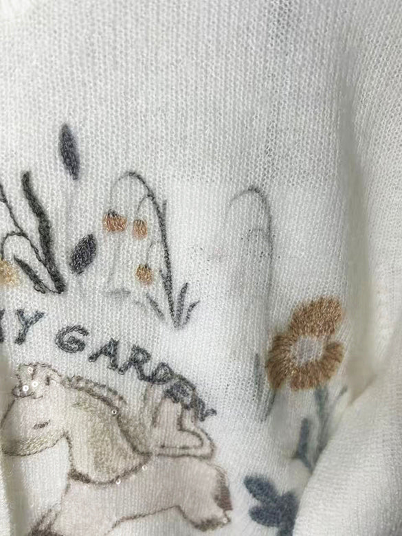 Pegasus Sequins Knit Cardigan