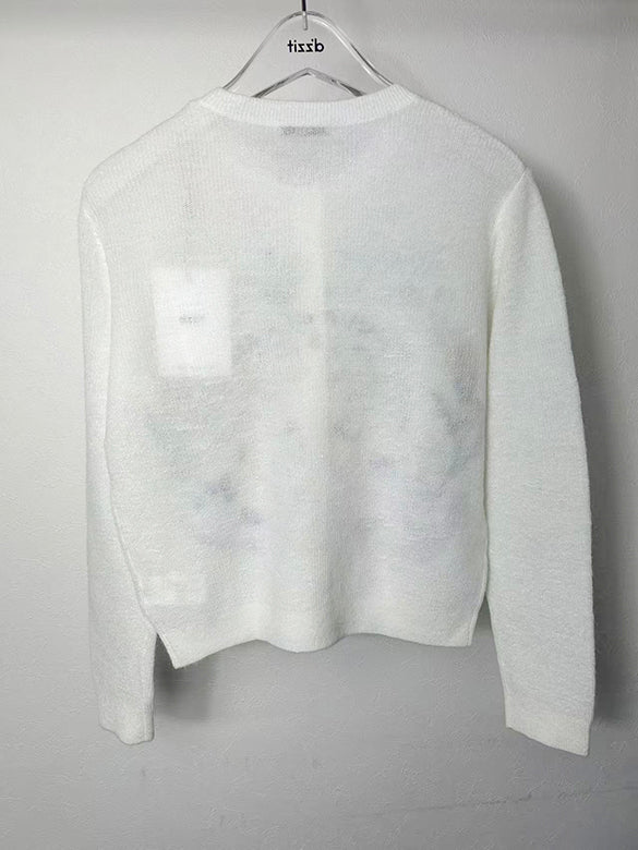 Pegasus Sequins Knit Cardigan