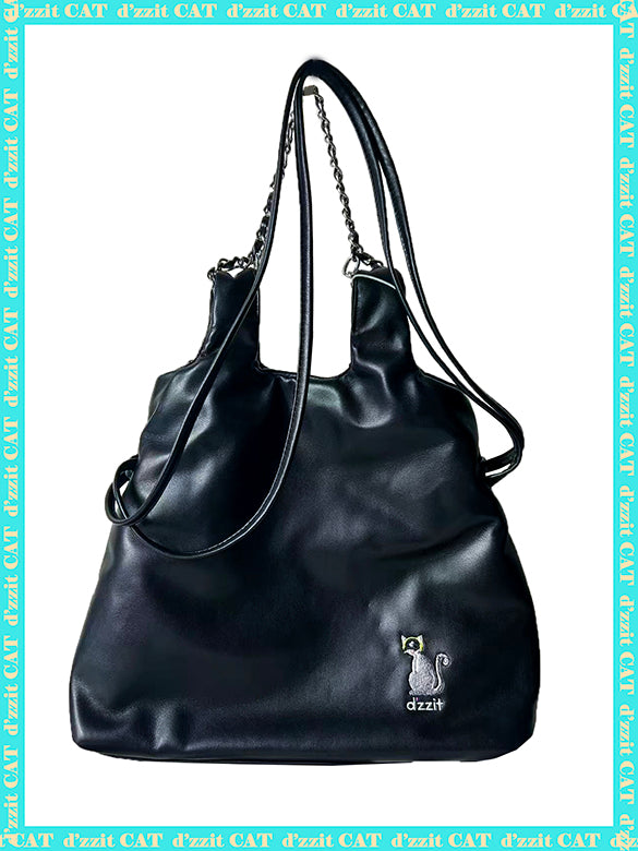 Embroidery Chain Design Tote Bag