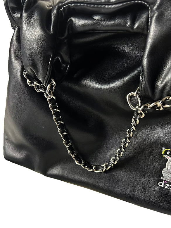 Embroidery Chain Design Tote Bag