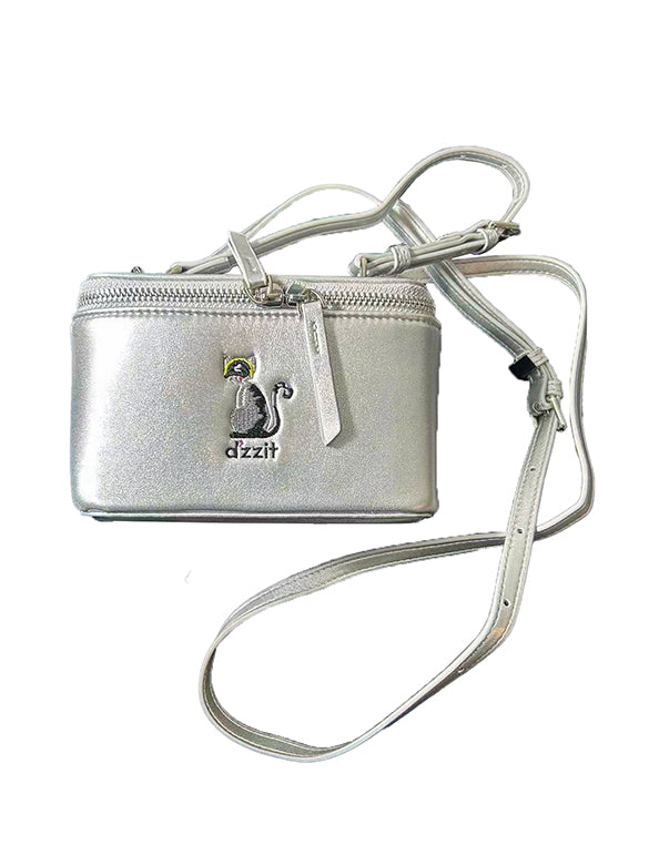 Embroidery Vanity Shoulder Bag