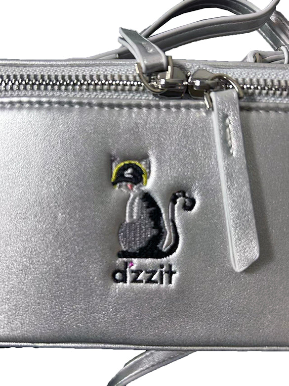 Embroidery Vanity Shoulder Bag