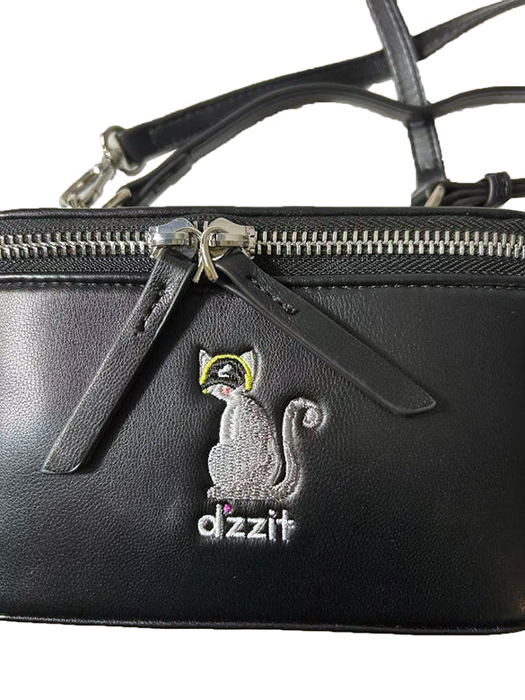 Embroidery Vanity Shoulder Bag