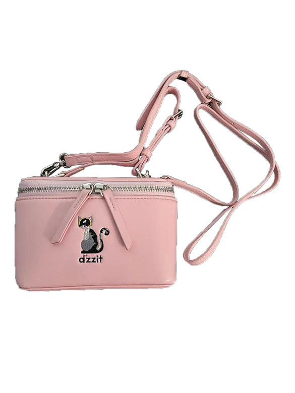 Embroidery Vanity Shoulder Bag