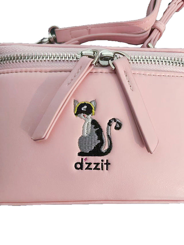 Embroidery Vanity Shoulder Bag
