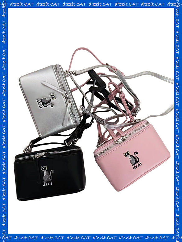 Embroidery Vanity Shoulder Bag