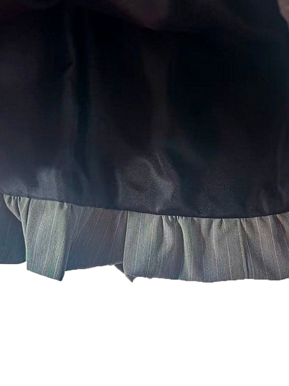 Layered Design Balloon Skirt