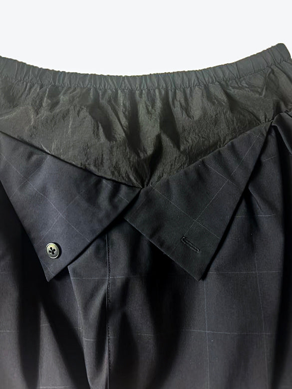 Layered Design Balloon Skirt