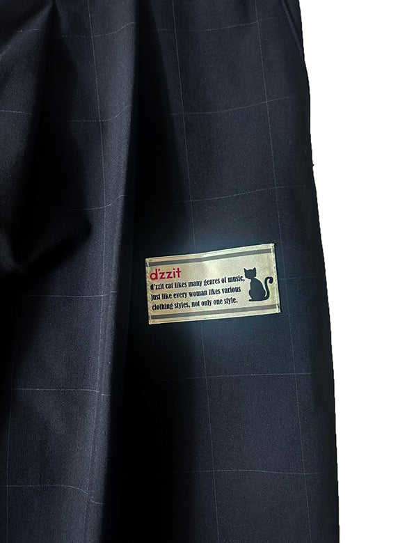 Layered Design Slacks Pants