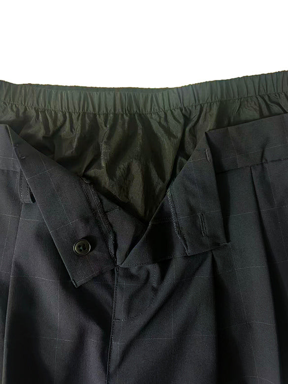 Layered Design Slacks Pants