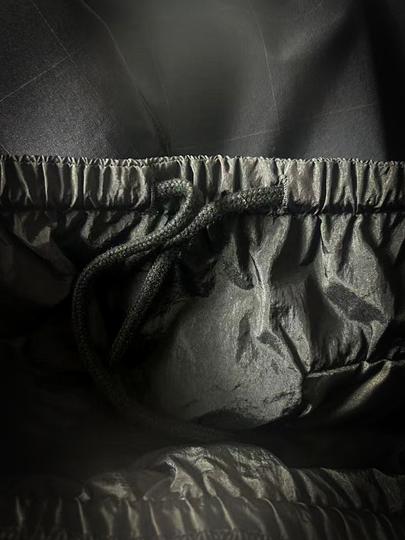 Layered Design Slacks Pants