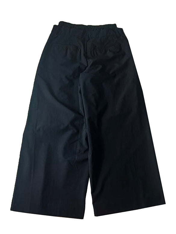 Layered Design Slacks Pants