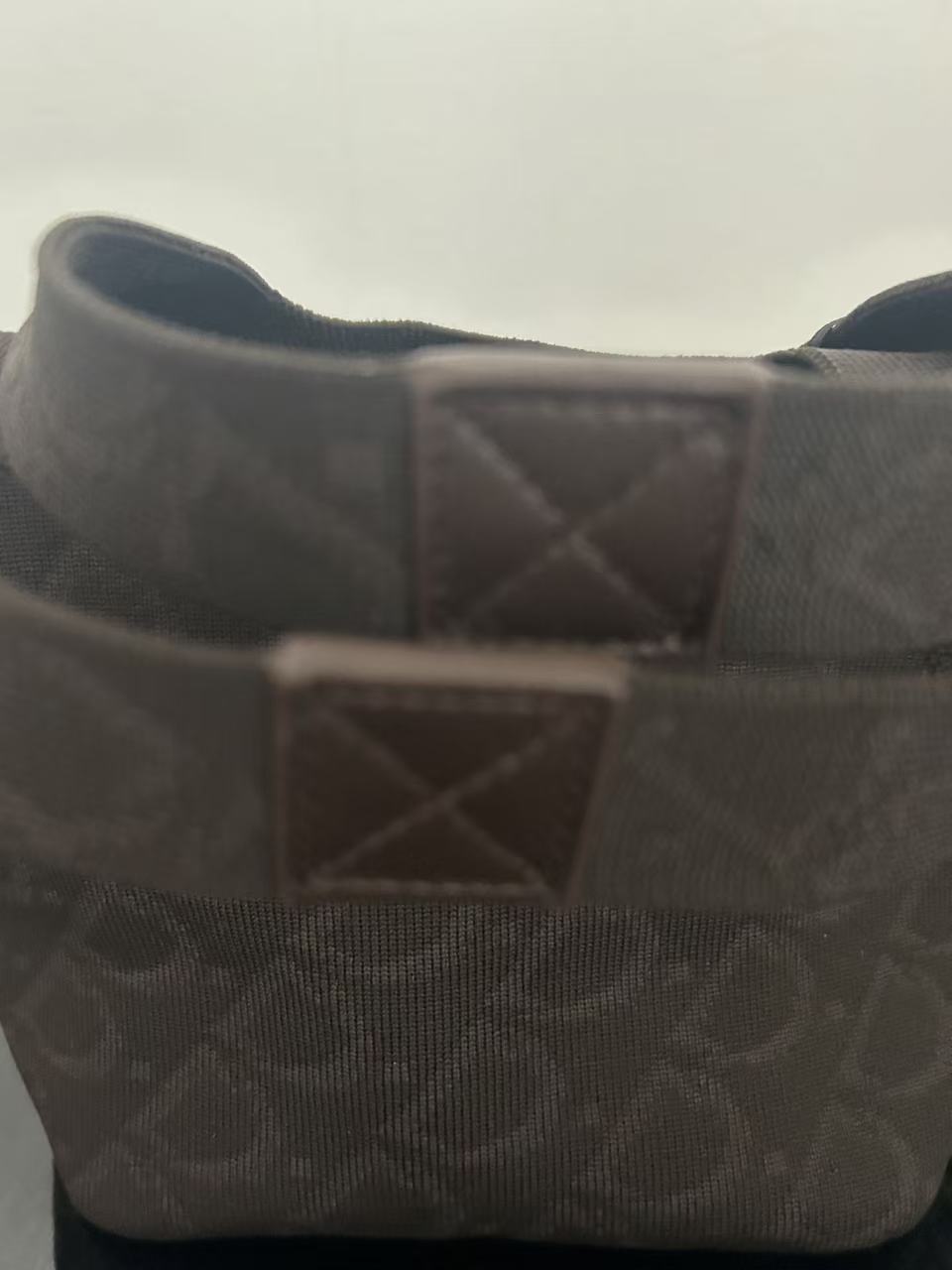 Character Embroidery Monogram Tote Bag