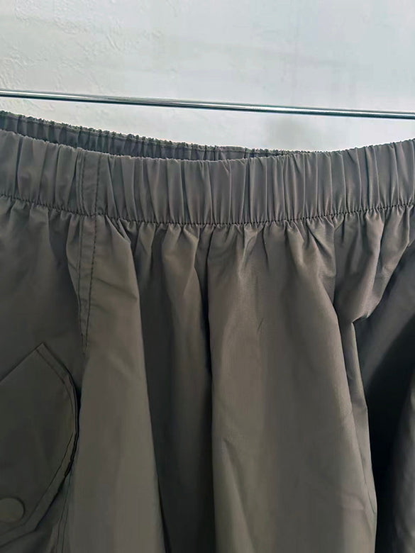 Sporty Balloon Skirt