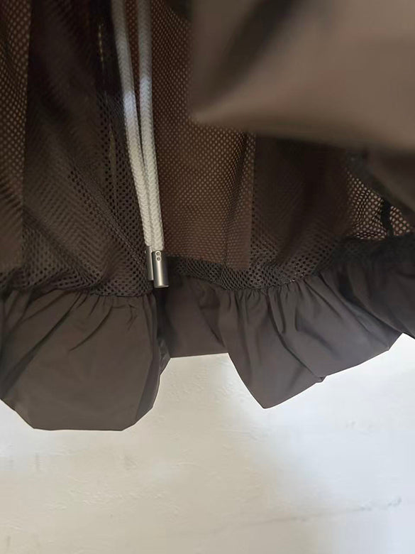 Sporty Balloon Skirt