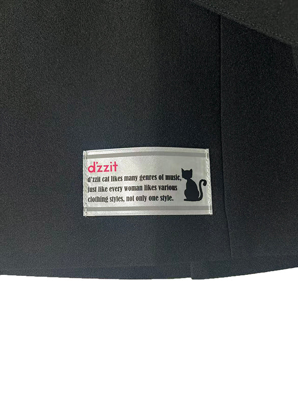 Belt Buckle Design Double Tailored Jacket