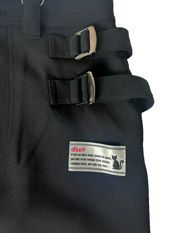 Belt Buckle Design Mermaid Skirt