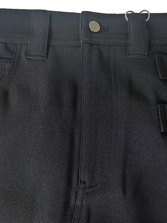 Belt Buckle Design Mermaid Skirt