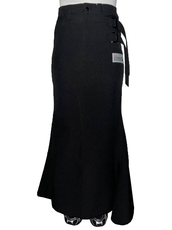 Belt Buckle Design Mermaid Skirt