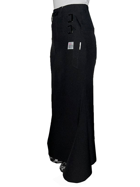 Belt Buckle Design Mermaid Skirt